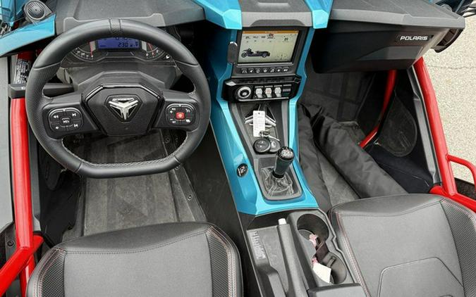 2022 Polaris Slingshot Slingshot R Pacific Teal Fade (Manual)