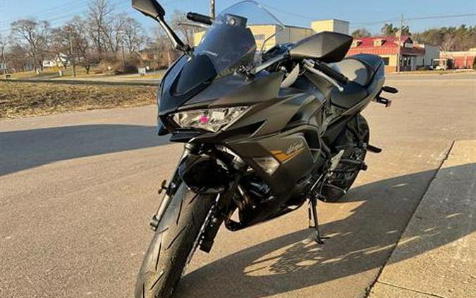 2023 Kawasaki Ninja 650