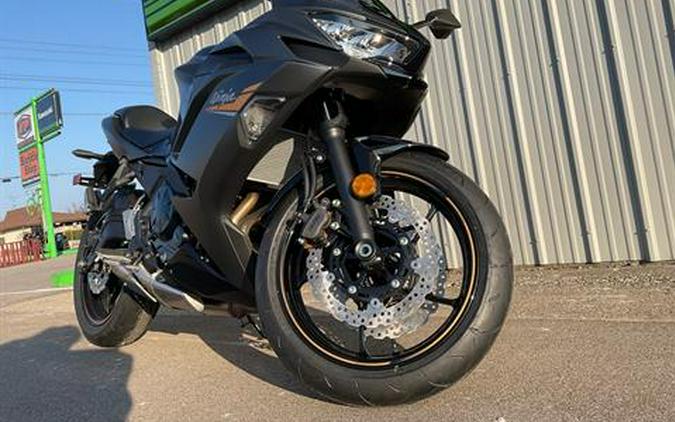 2023 Kawasaki Ninja 650