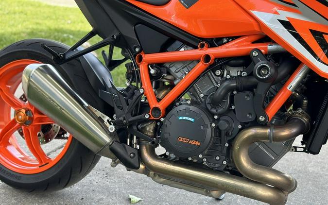 2022 KTM 1290 Super Duke R EVO