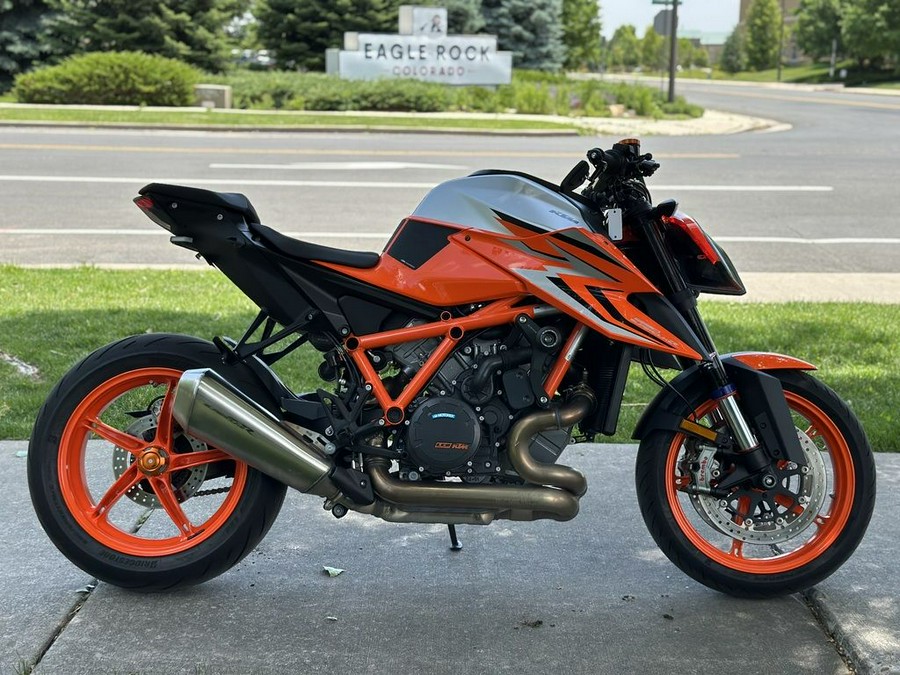 2022 KTM 1290 Super Duke R EVO