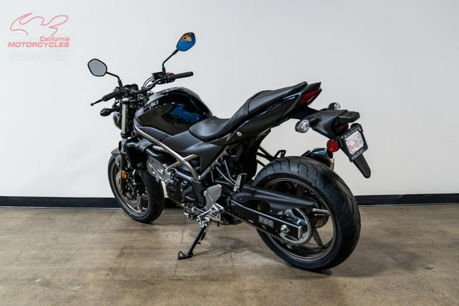 2024 Suzuki SV650 ABS