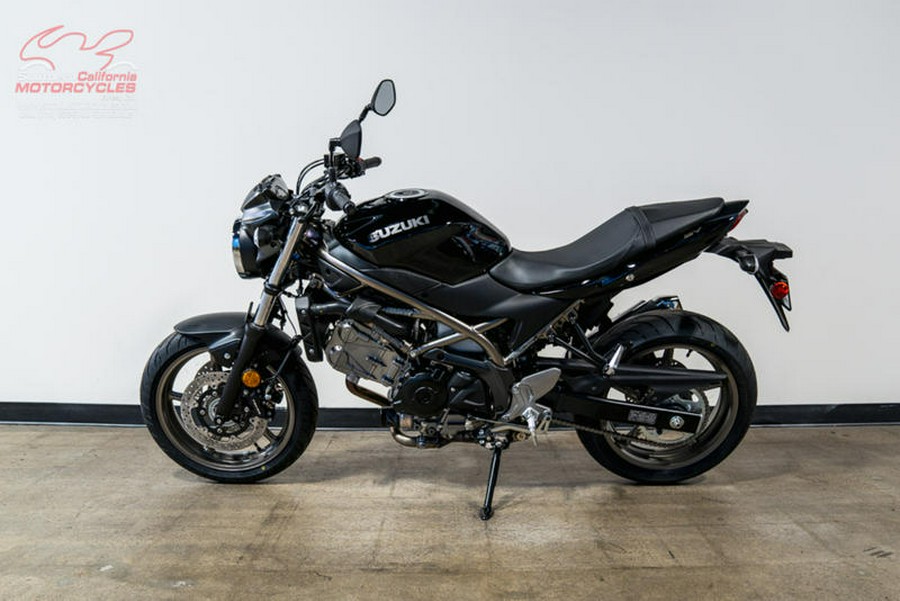 2024 Suzuki SV650 ABS