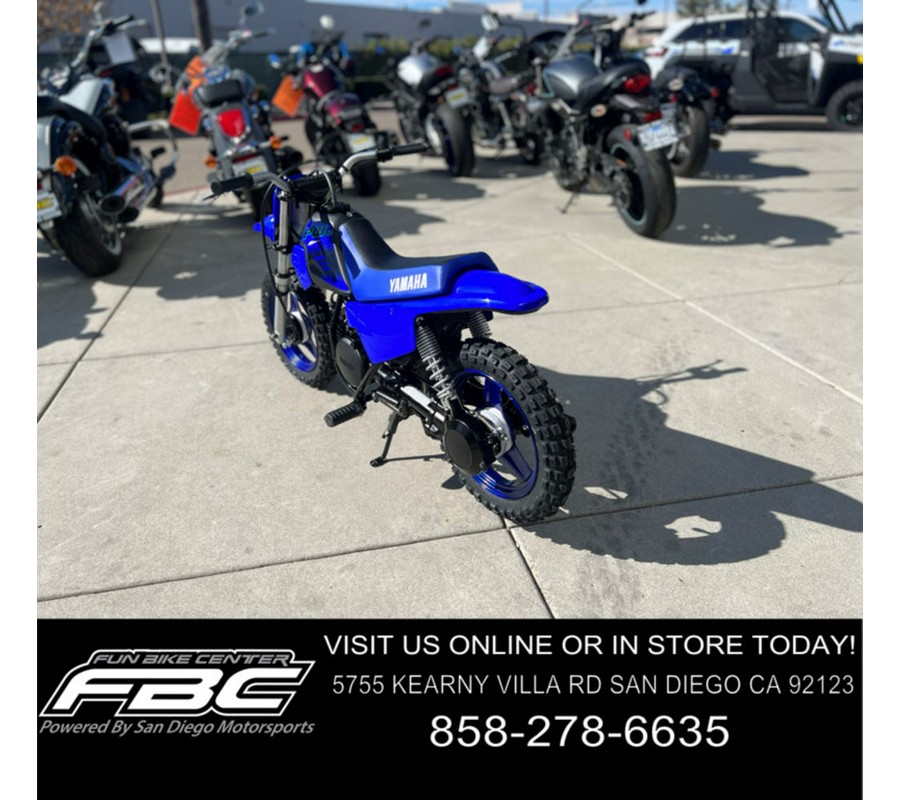 2024 Yamaha PW 50