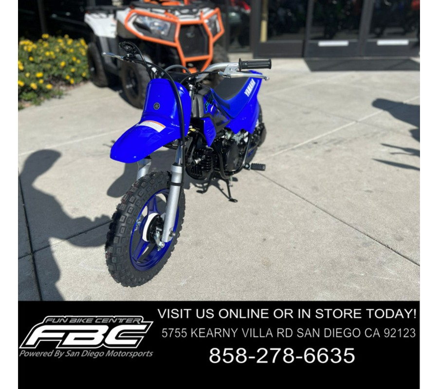 2024 Yamaha PW 50