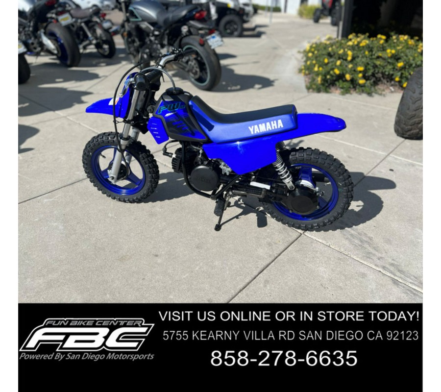 2024 Yamaha PW 50