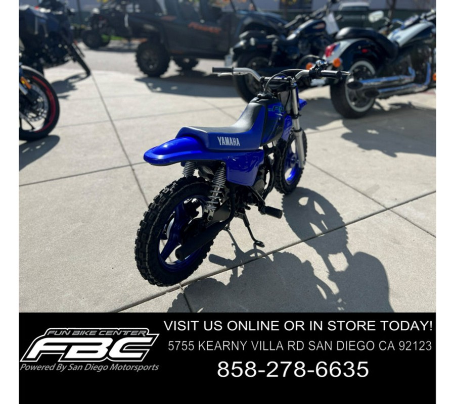 2024 Yamaha PW 50