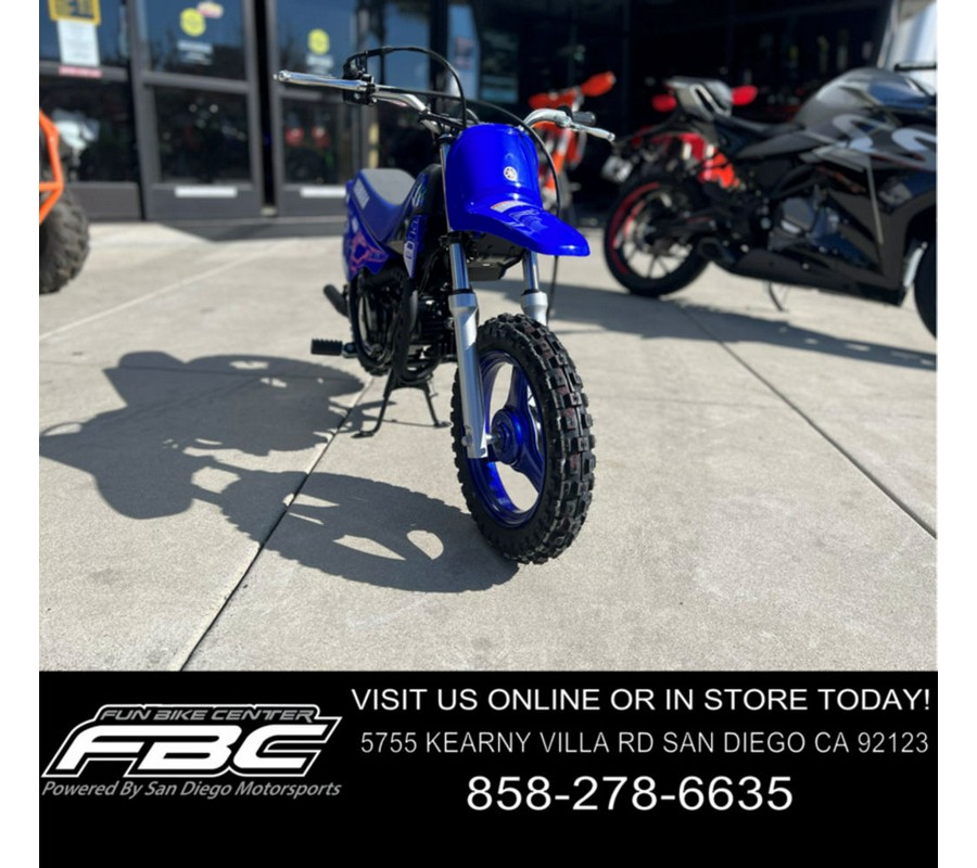 2024 Yamaha PW 50