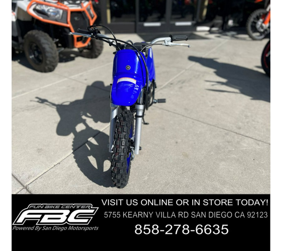 2024 Yamaha PW 50