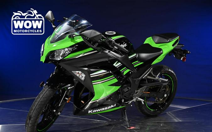 2016 Kawasaki Ninja 300 ABS EX300BEF EX300