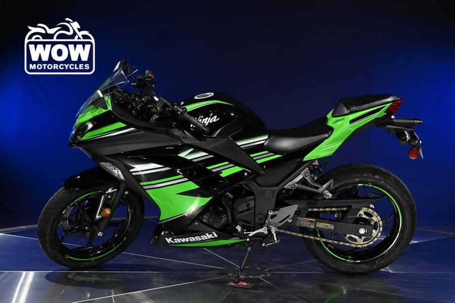 2016 Kawasaki Ninja 300 ABS EX300BEF EX300