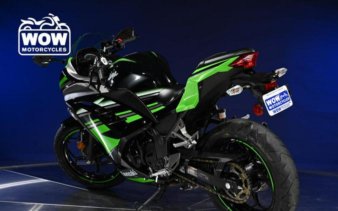 2016 Kawasaki Ninja 300 ABS EX300BEF EX300