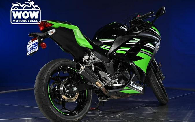 2016 Kawasaki Ninja 300 ABS EX300BEF EX300