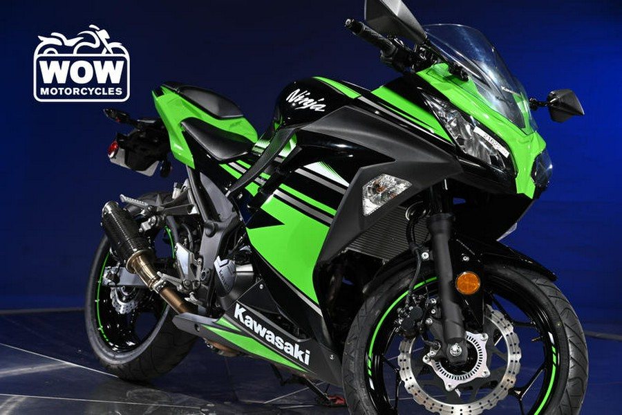 2016 Kawasaki Ninja 300 ABS EX300BEF EX300