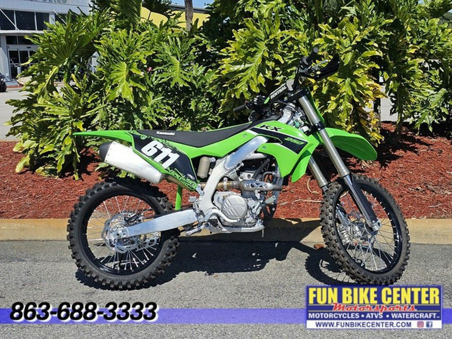 2023 Kawasaki KX 250