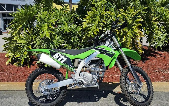 2023 Kawasaki KX250 First Look [8 Fast Facts for Motocross Racing]