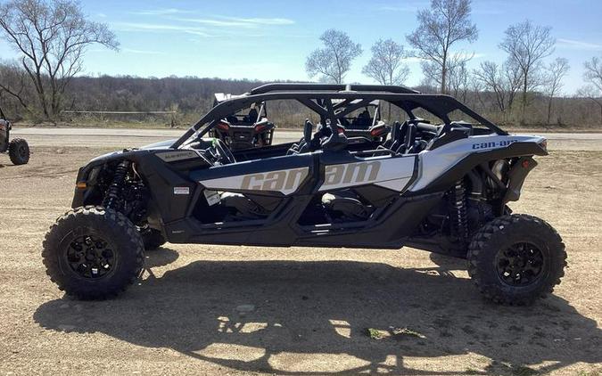 2024 Can-Am® Maverick X3 MAX RS Turbo Fiery Red & Hyper Silver