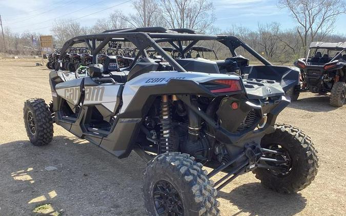 2024 Can-Am® Maverick X3 MAX RS Turbo Fiery Red & Hyper Silver