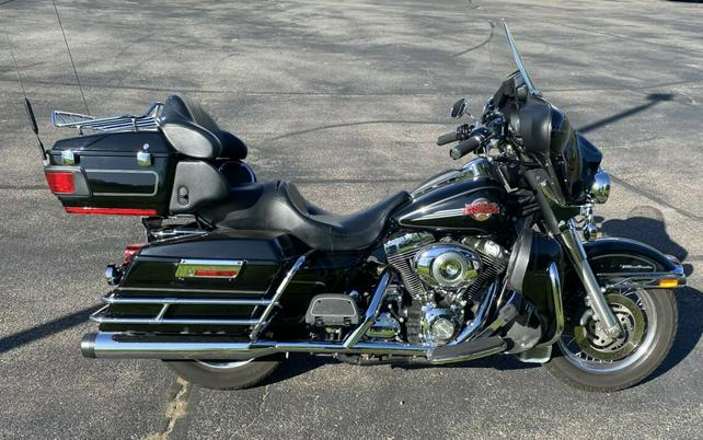 2007 Harley-Davidson Electra Glide® Ultra Classic® Vivid Black
