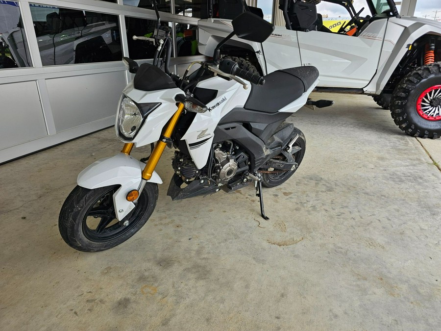 2020 Kawasaki Z125 PRO Base