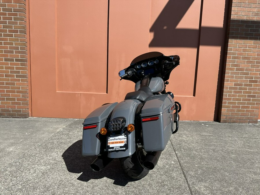 2022 Harley-Davidson Street Glide ST Gunship Gray