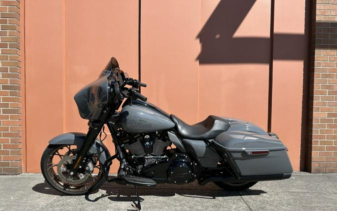 2022 Harley-Davidson Street Glide ST Gunship Gray