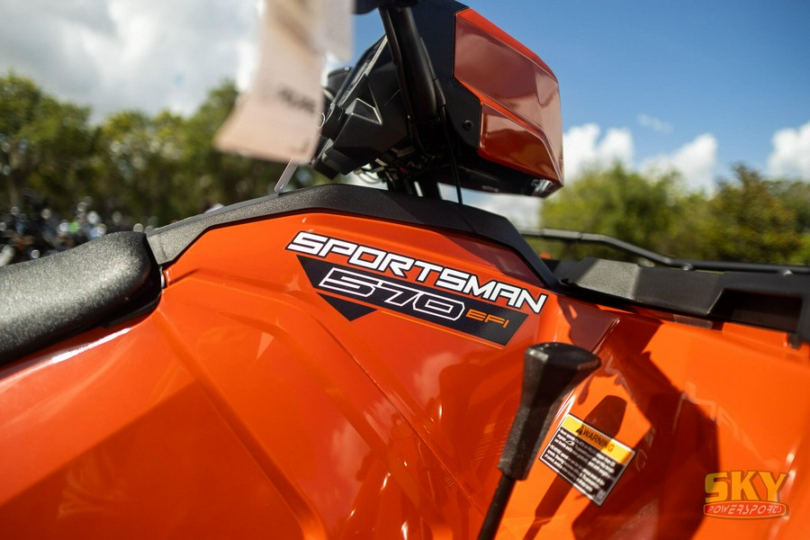 2025 Polaris SPORTSMAN 570 ORANGE RUST Base