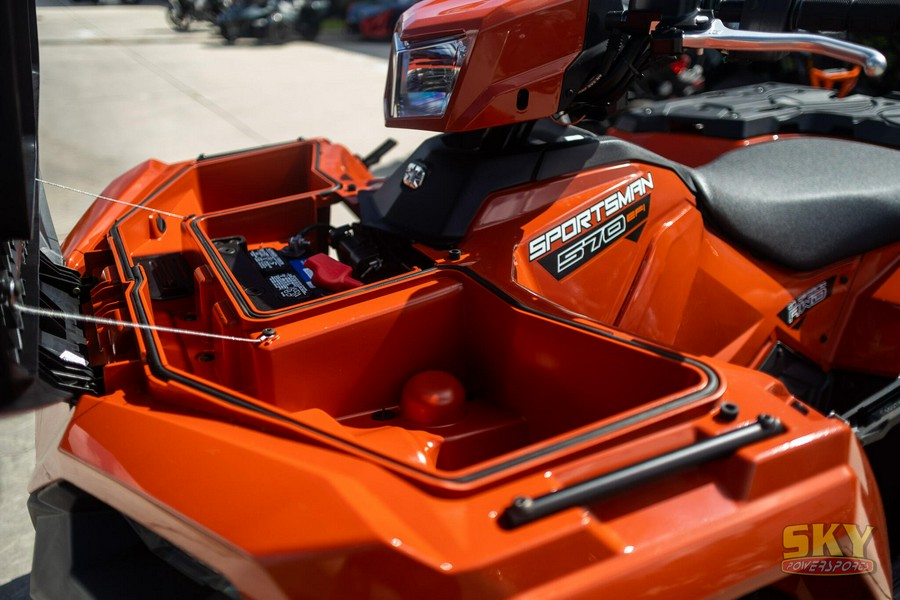 2025 Polaris SPORTSMAN 570 ORANGE RUST Base