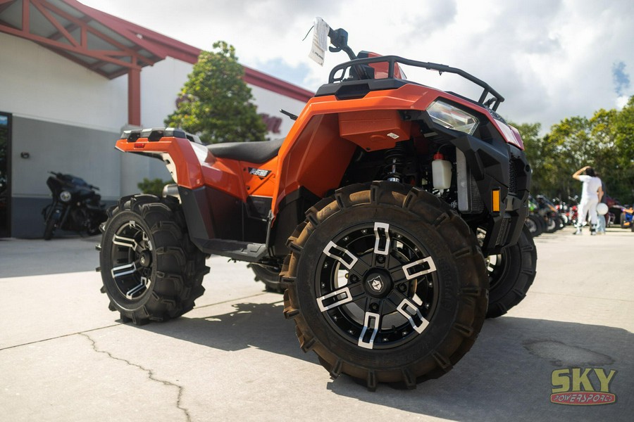 2025 Polaris SPORTSMAN 570 ORANGE RUST Base