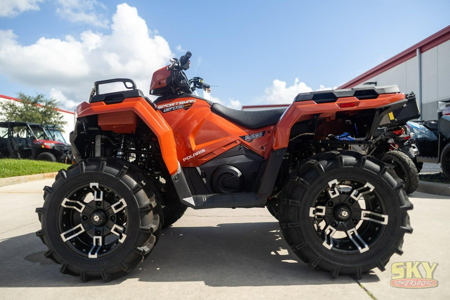 2025 Polaris SPORTSMAN 570 ORANGE RUST Base