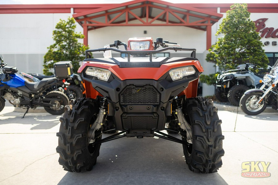 2025 Polaris SPORTSMAN 570 ORANGE RUST Base