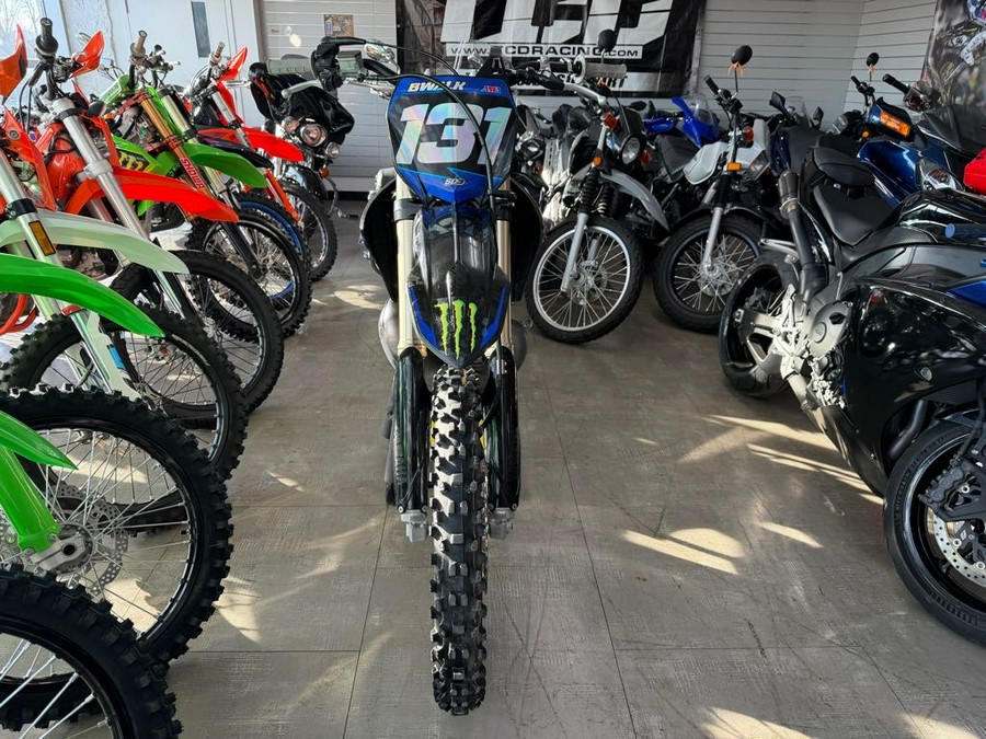 2025 Yamaha YZ 250
