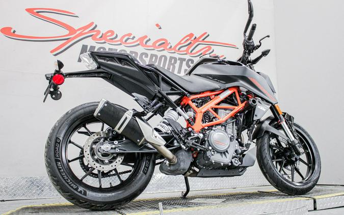 2023 KTM 390 Duke