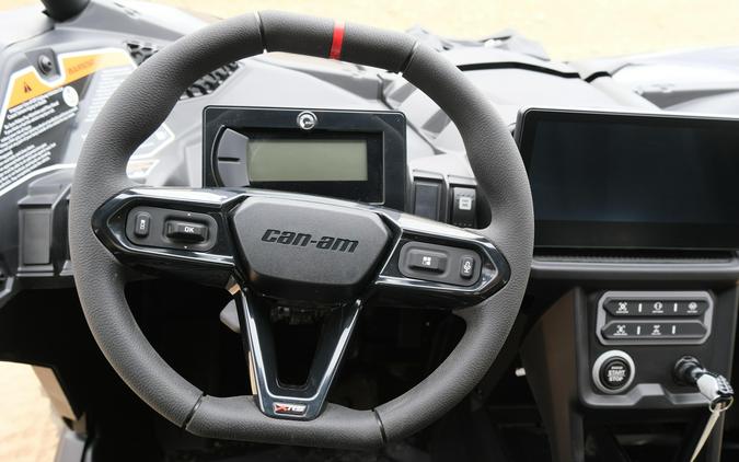 2026 CAN-AM MAVERICK X3 MAX X RS TURBO RR WITH 1025 TOUCHSCREEN