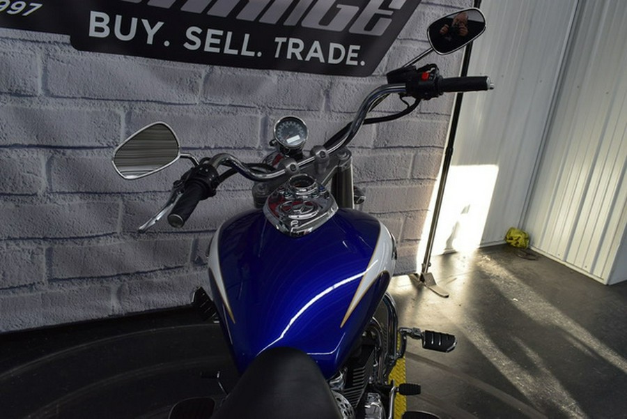 2013 Triumph America Two-Tone