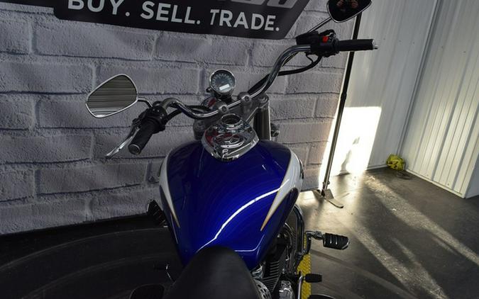 2013 Triumph America Two-Tone