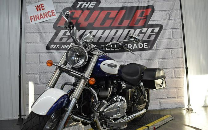 2013 Triumph America Two-Tone