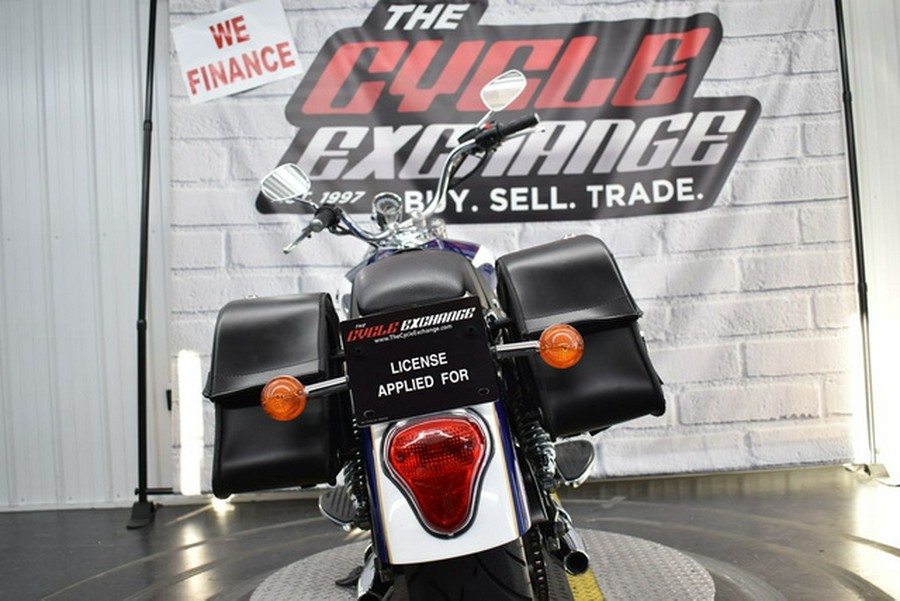 2013 Triumph America Two-Tone