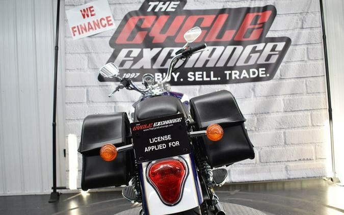 2013 Triumph America Two-Tone