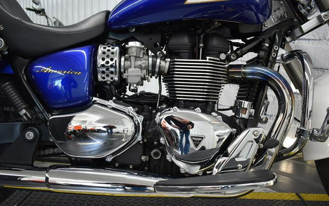 2013 Triumph America Two-Tone