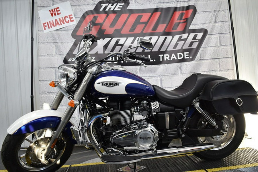 2013 Triumph America Two-Tone