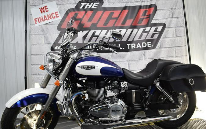 2013 Triumph America Two-Tone