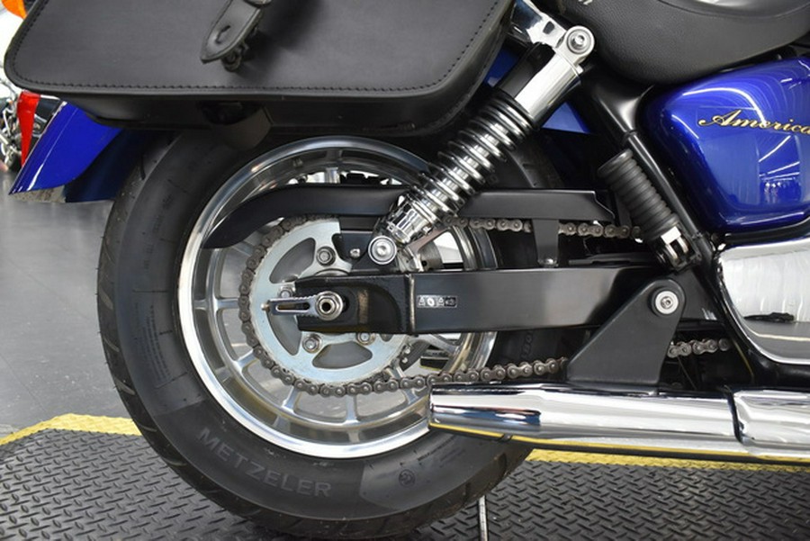 2013 Triumph America Two-Tone