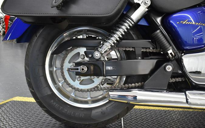 2013 Triumph America Two-Tone