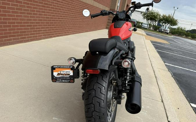 2026 Harley-Davidson® Nightster® Special Blood Orange