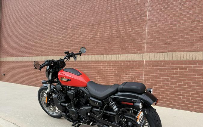 2026 Harley-Davidson® Nightster® Special Blood Orange