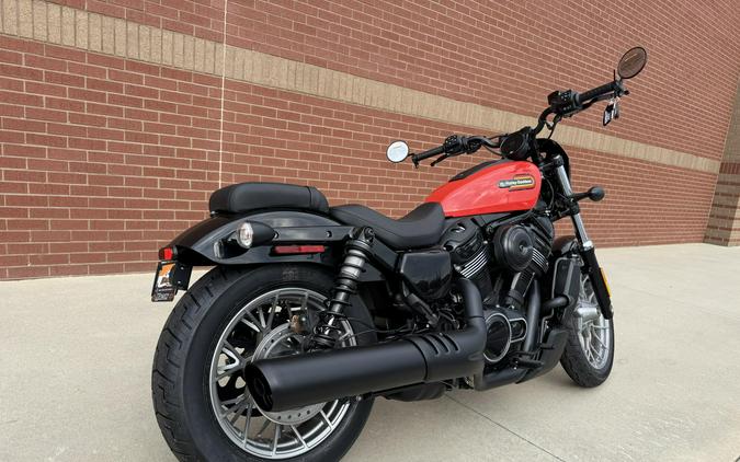 2026 Harley-Davidson® Nightster® Special Blood Orange