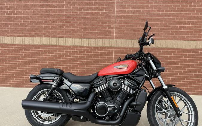 2026 Harley-Davidson® Nightster® Special Blood Orange