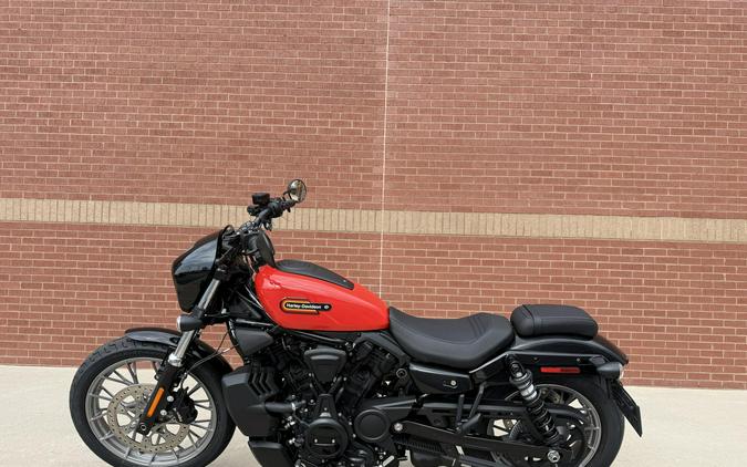 2026 Harley-Davidson® Nightster® Special Blood Orange
