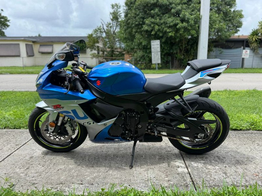 2021 Suzuki GSX-R750